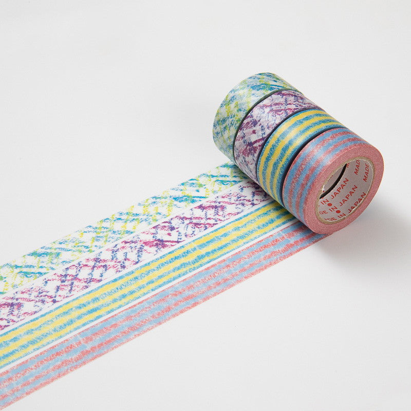 Masking Tape (Drawing Series, Crayon)