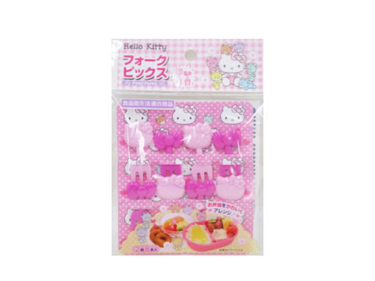 Hello Kitty Fork Picks