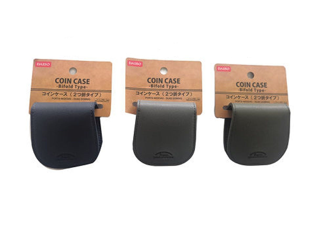 Coin Case (Foldable Type)