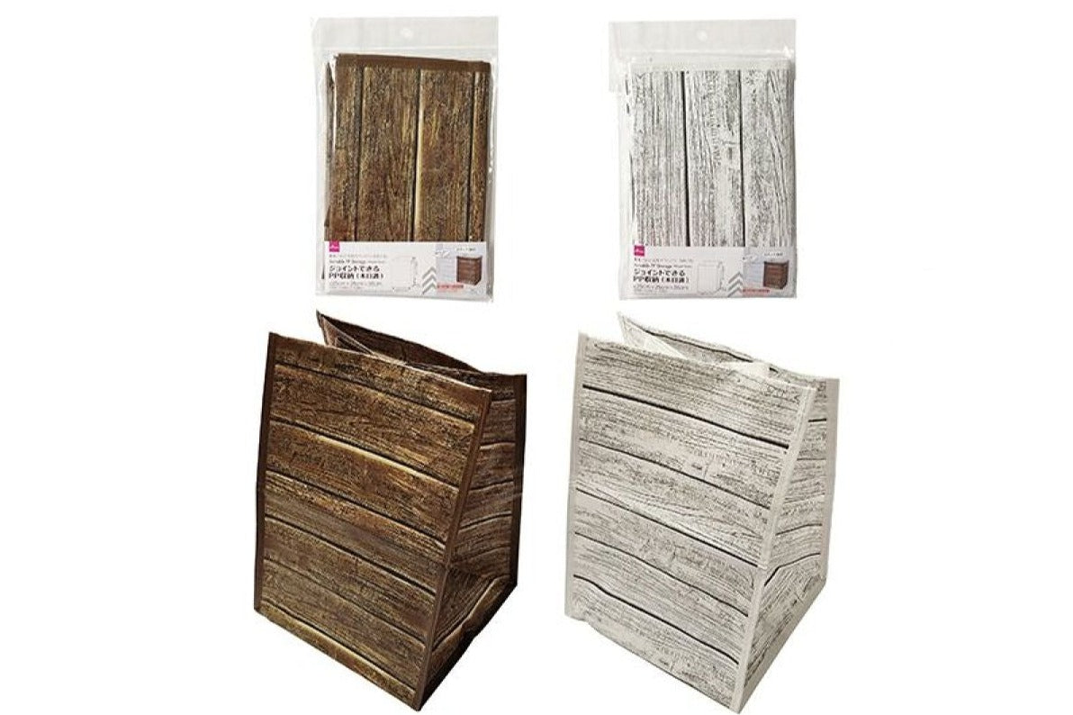 Jointable PP Storage (Wood Grain)
