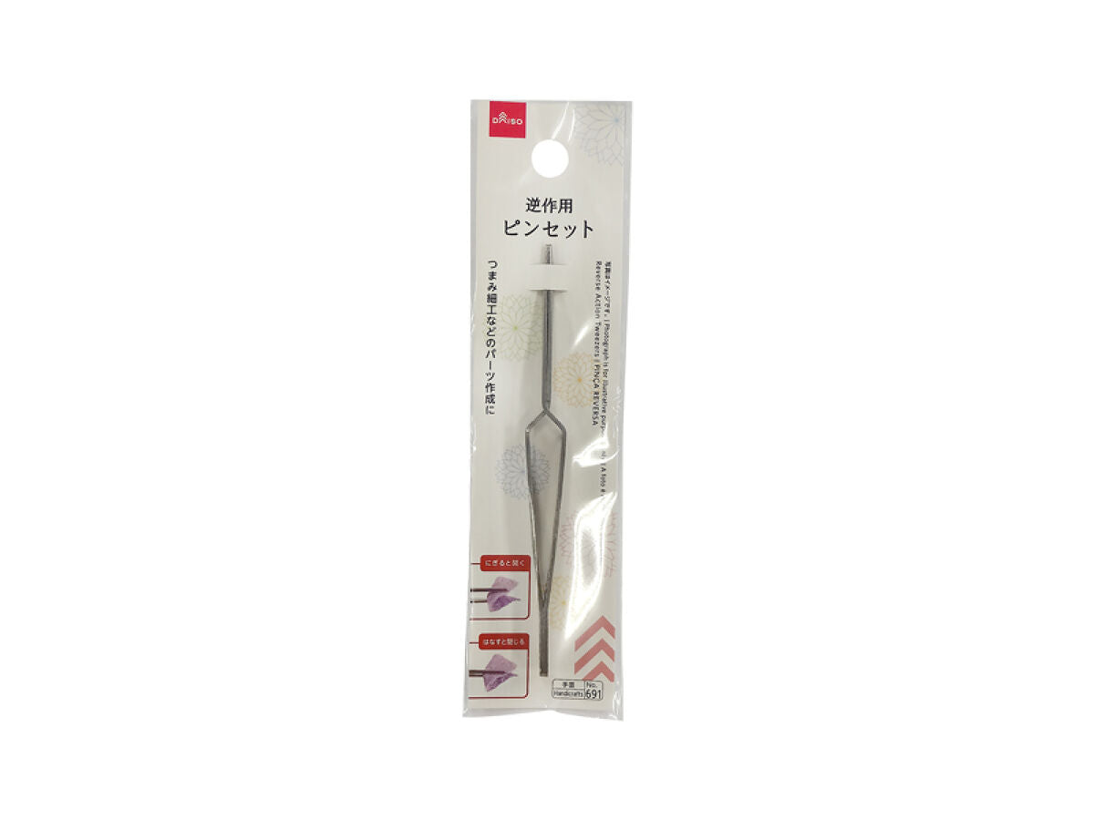 Reverse Action Tweezers