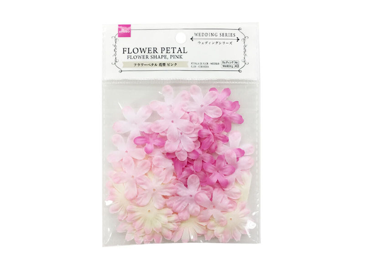Flower Petals (Wedding, Pink)