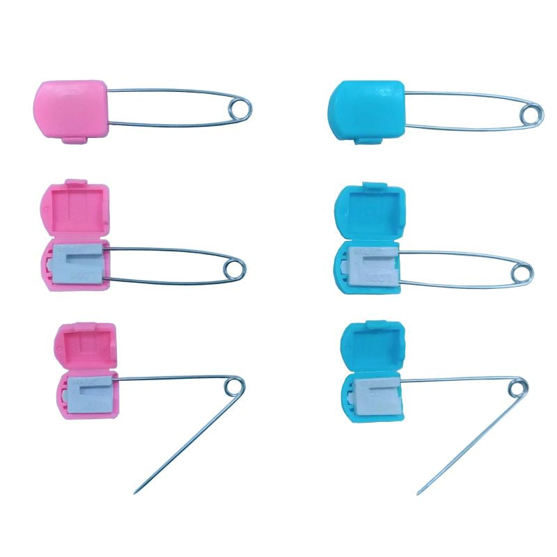 Locking Safety Pins (4 pcs)