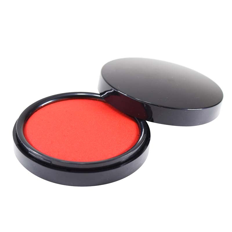 Red Ink Pad (Large, Round)