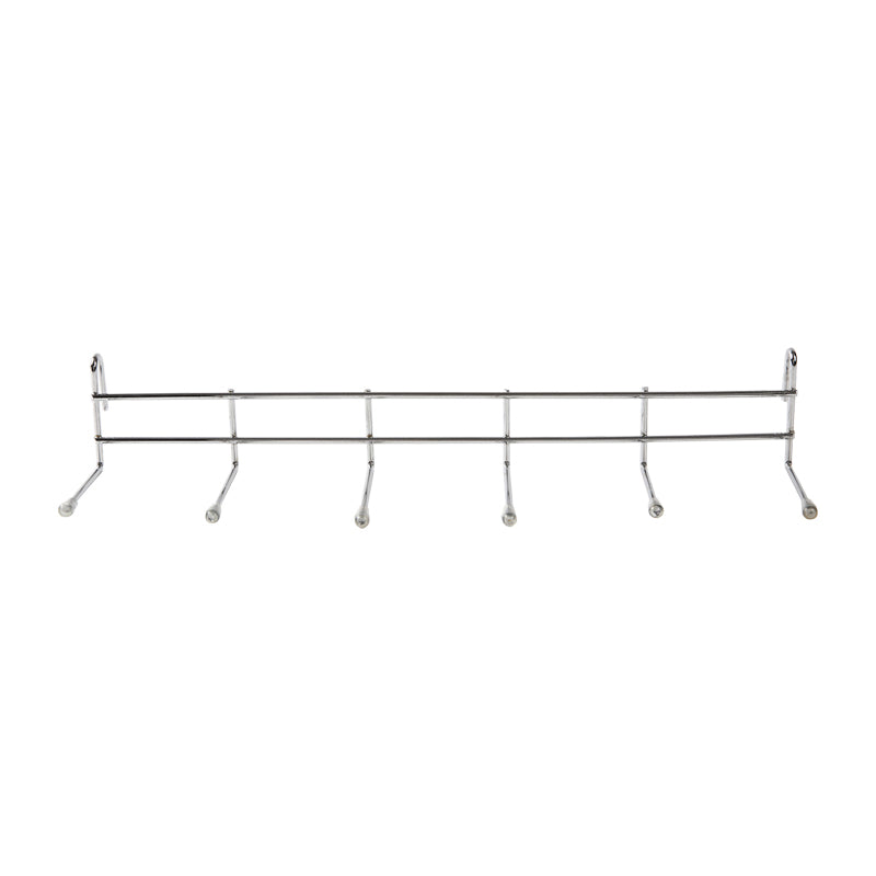 Chrome Plated Wire Hook (6 Hooks)