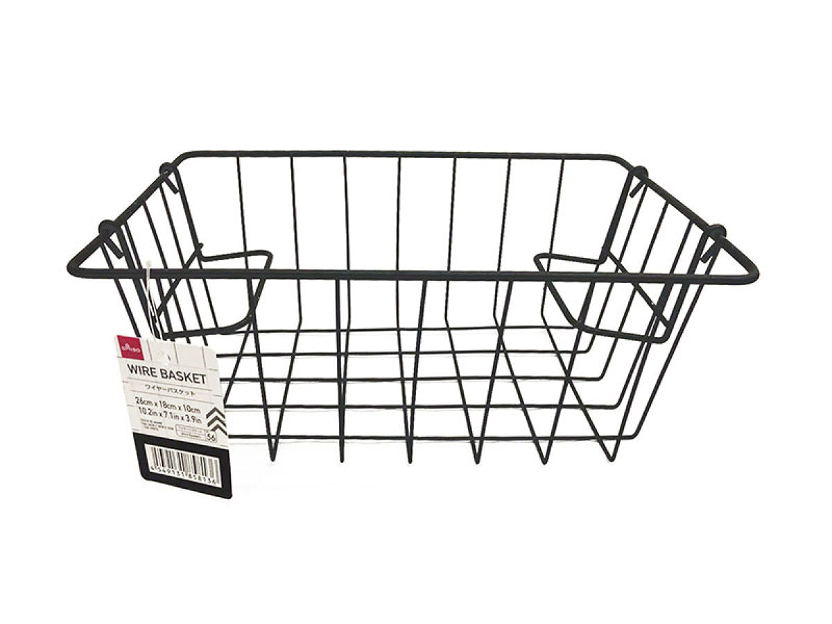 Wire Basket (Black)