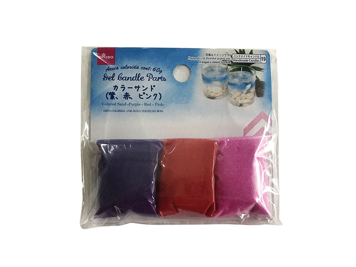 Color Sand (Purple, Red, Pink)