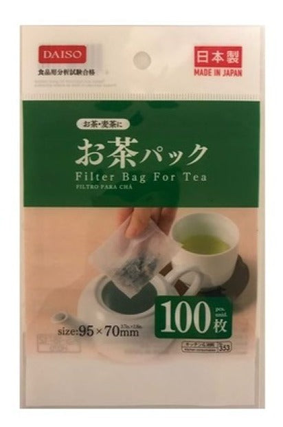 Tea Bags (100 Sheets)