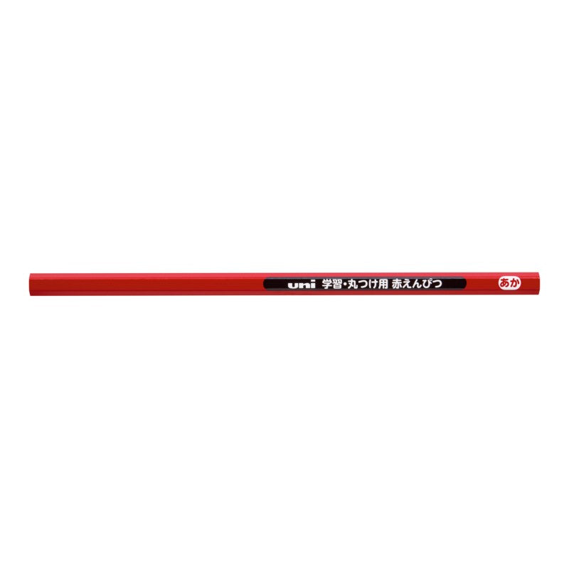 Uni Learning Red Pencil 2P
