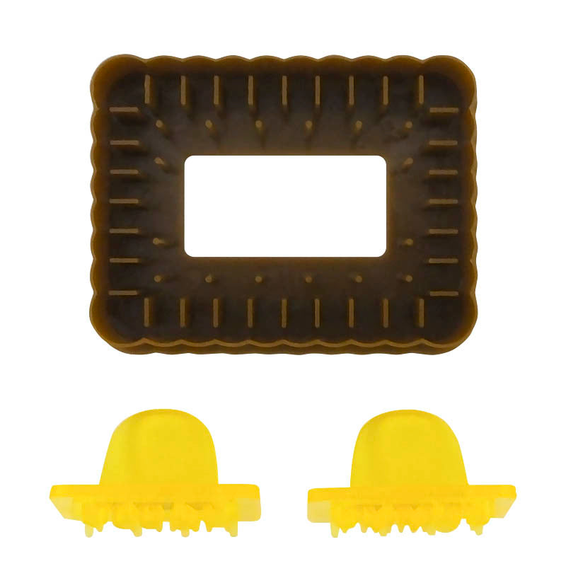 Biscuit Cutter Stamp Set - Square