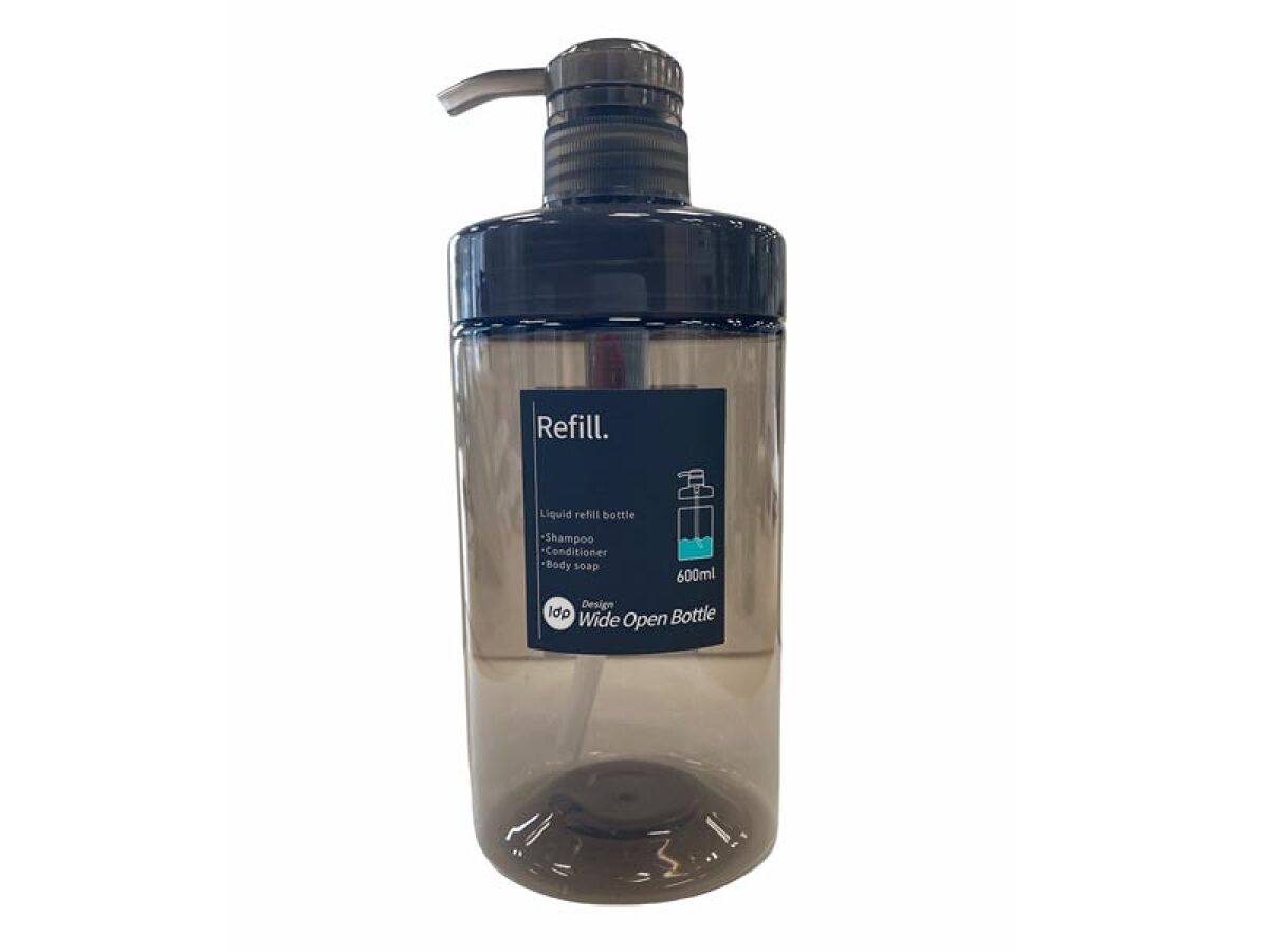1dp Wide Mouth Pump Bottle Round Amber
