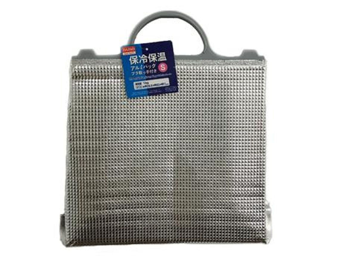 Soft Handle Insulated Aluminum Bag S (11x30x)