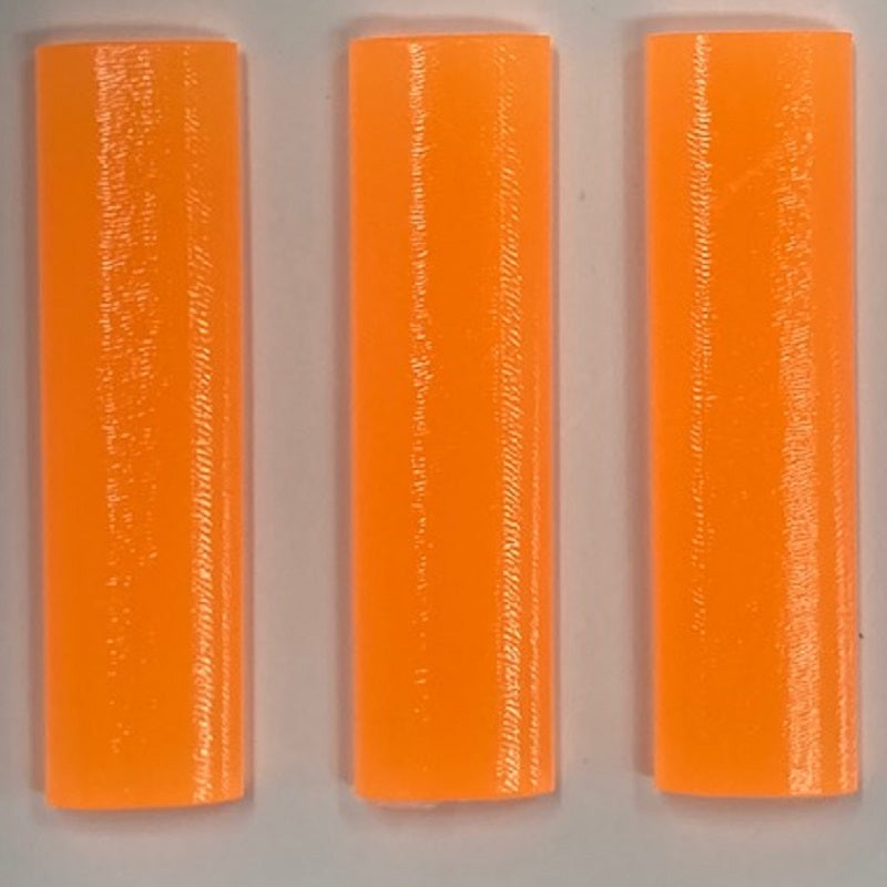 Hot Water Plastic Clay - Orange