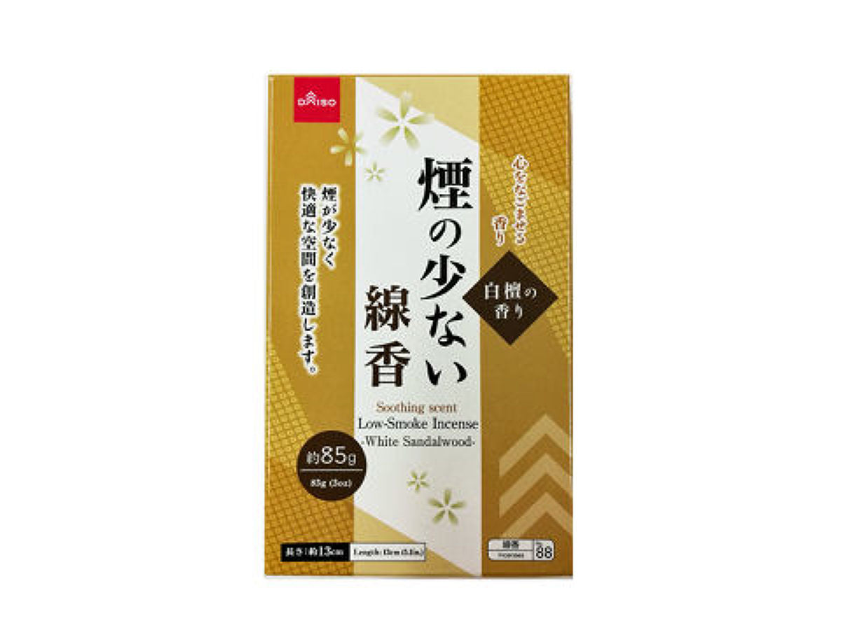 Low Smoke Incense Sticks (Sandalwood)