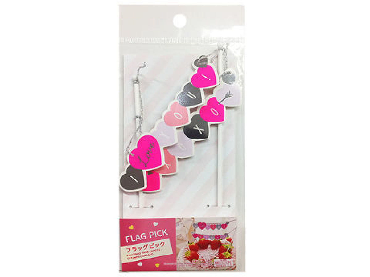 Flag Picks (Heart)