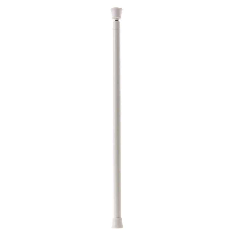 White Expandable Tension Rod