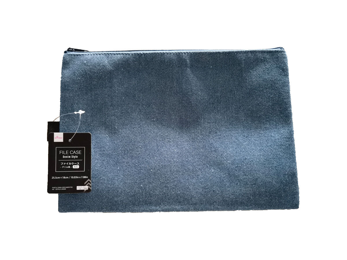 File Case (Denim Style, A5)