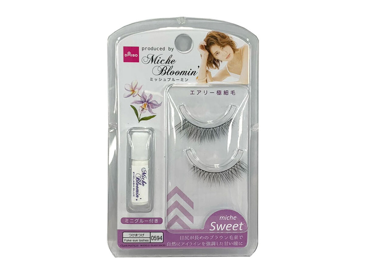 Collabo Eyelash (Mish Blooming, Sweet Eye)