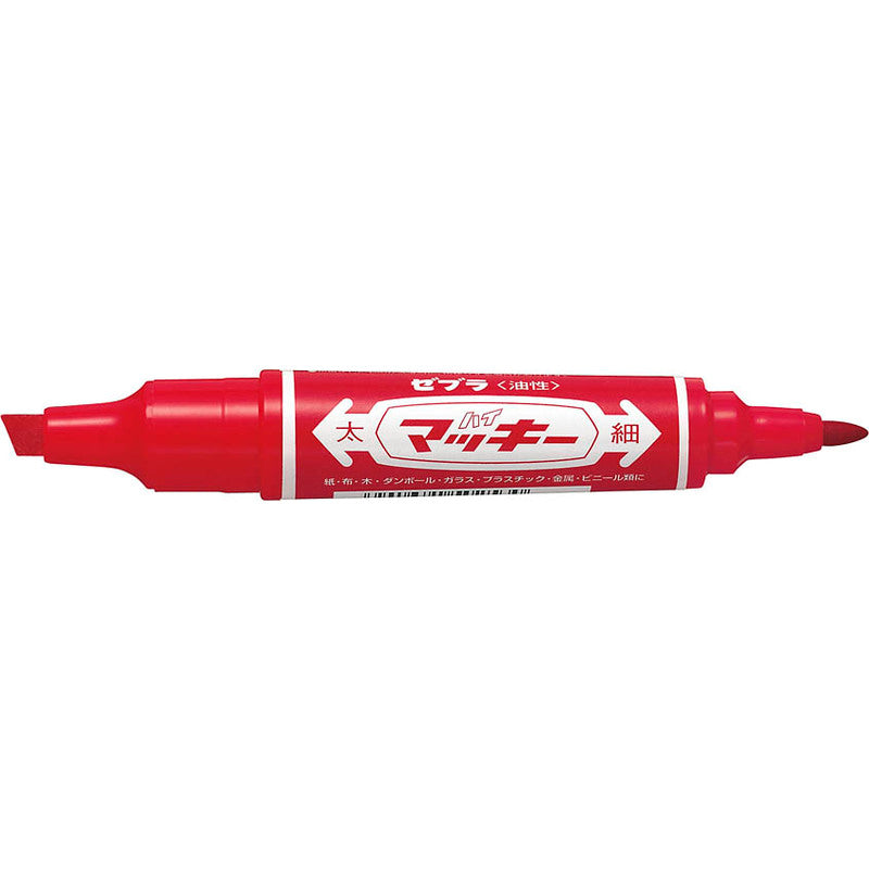 High Mark Oil-Based Marker Red