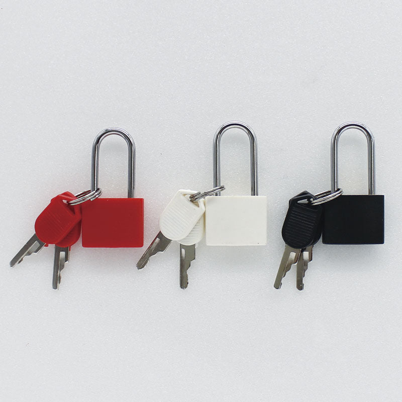 Simple Color Padlock (Long Hook Bar Type)