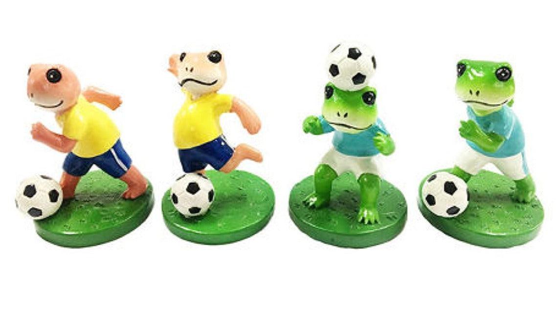 Frog Figurine (Sports, Soccer C)