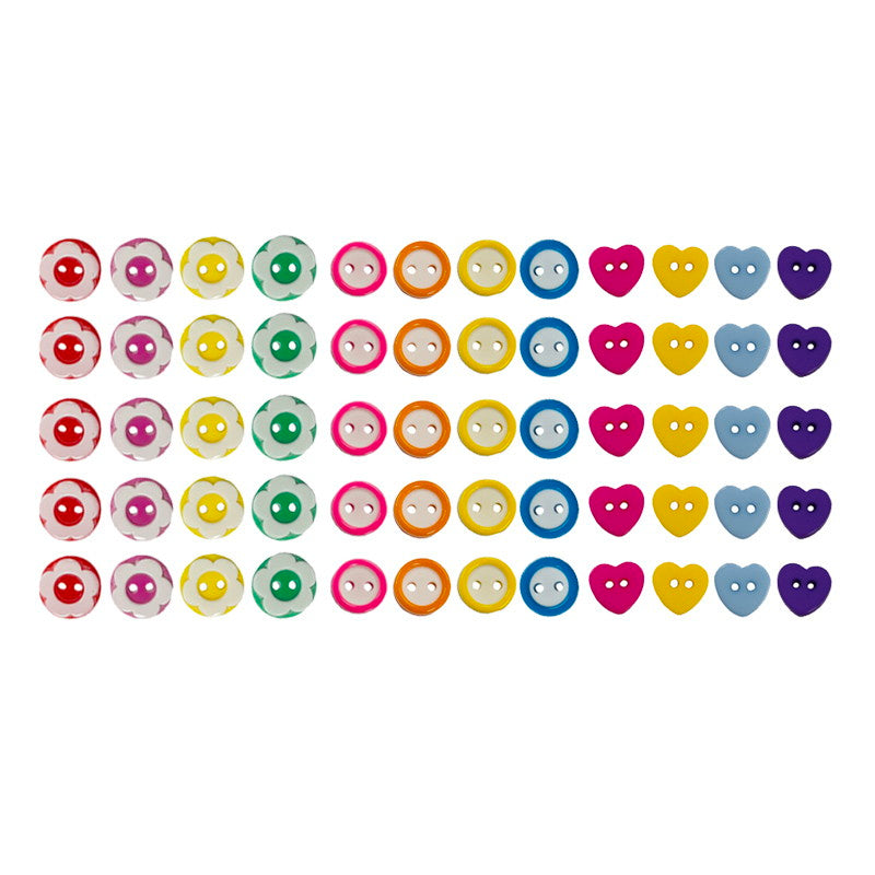 Plastic Buttons