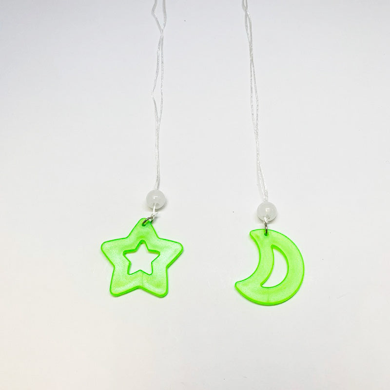 Glow-in-the-Dark Switch Cord Star Moon