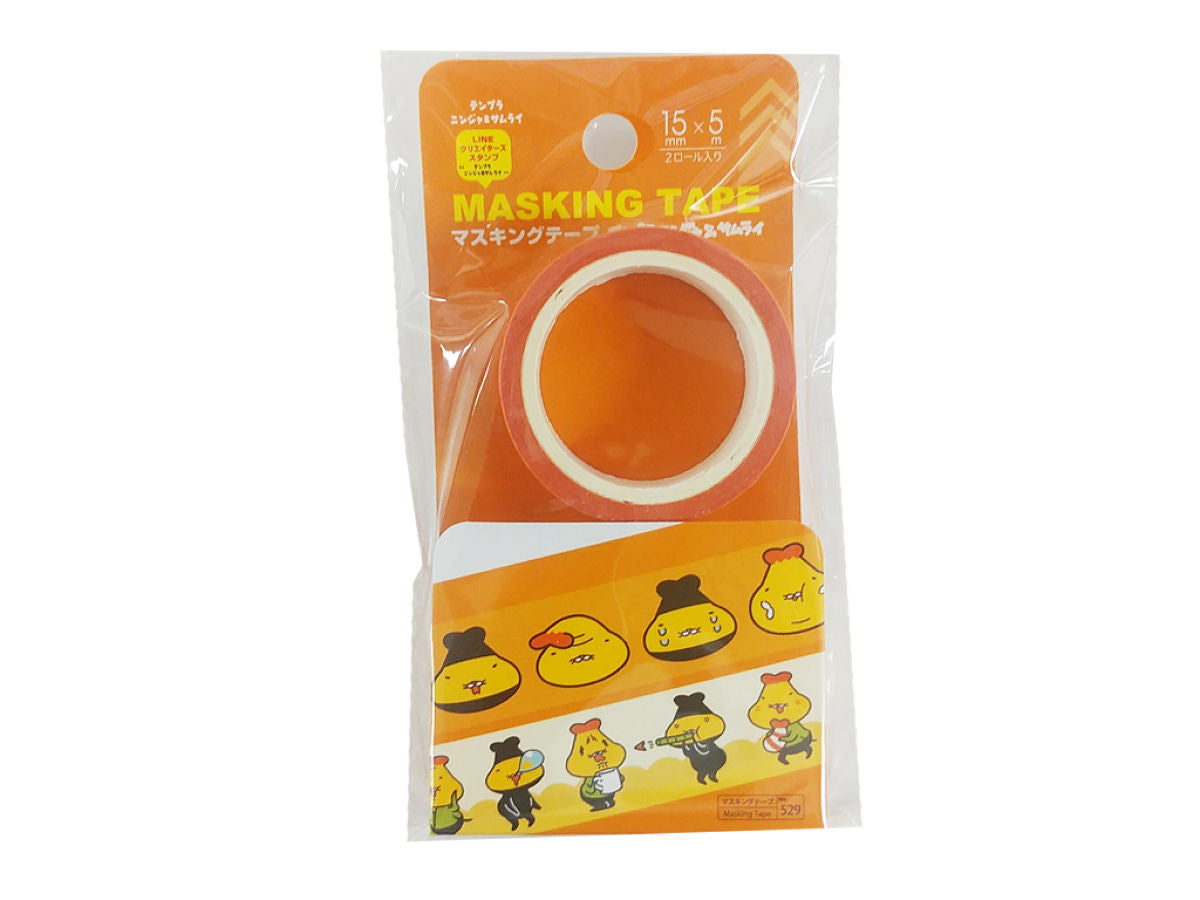 Masking Tape (Tempraninja & Samurai)