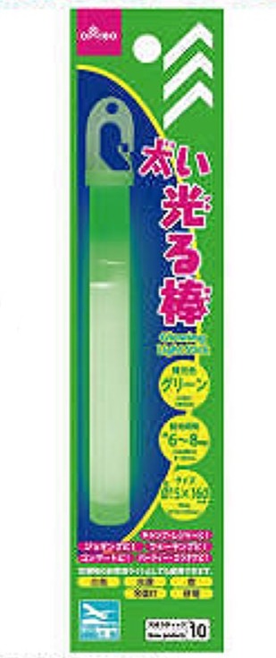Thick Glowing Stick (Green)