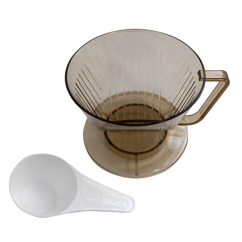 Coffee Dripper (2-4 Cups, with Coffee Spoon)