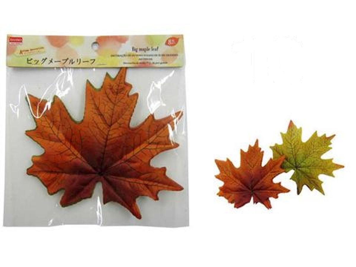 Autumn Decoration Big Maple Leaf