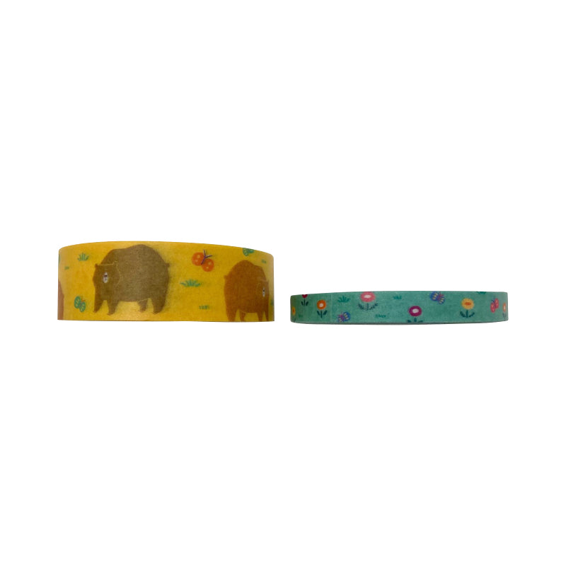Masking Tape (Japanese Harmony II, Bear)