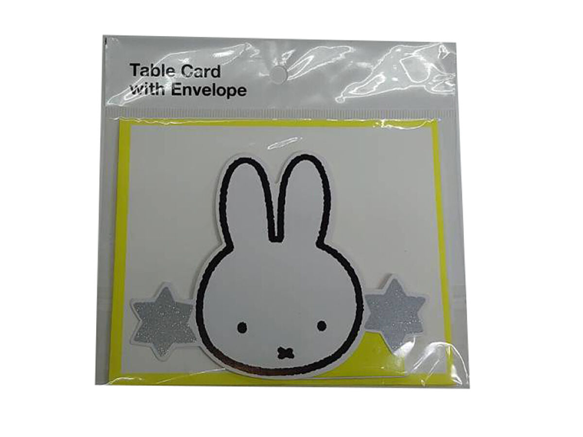 Table Card Miffy