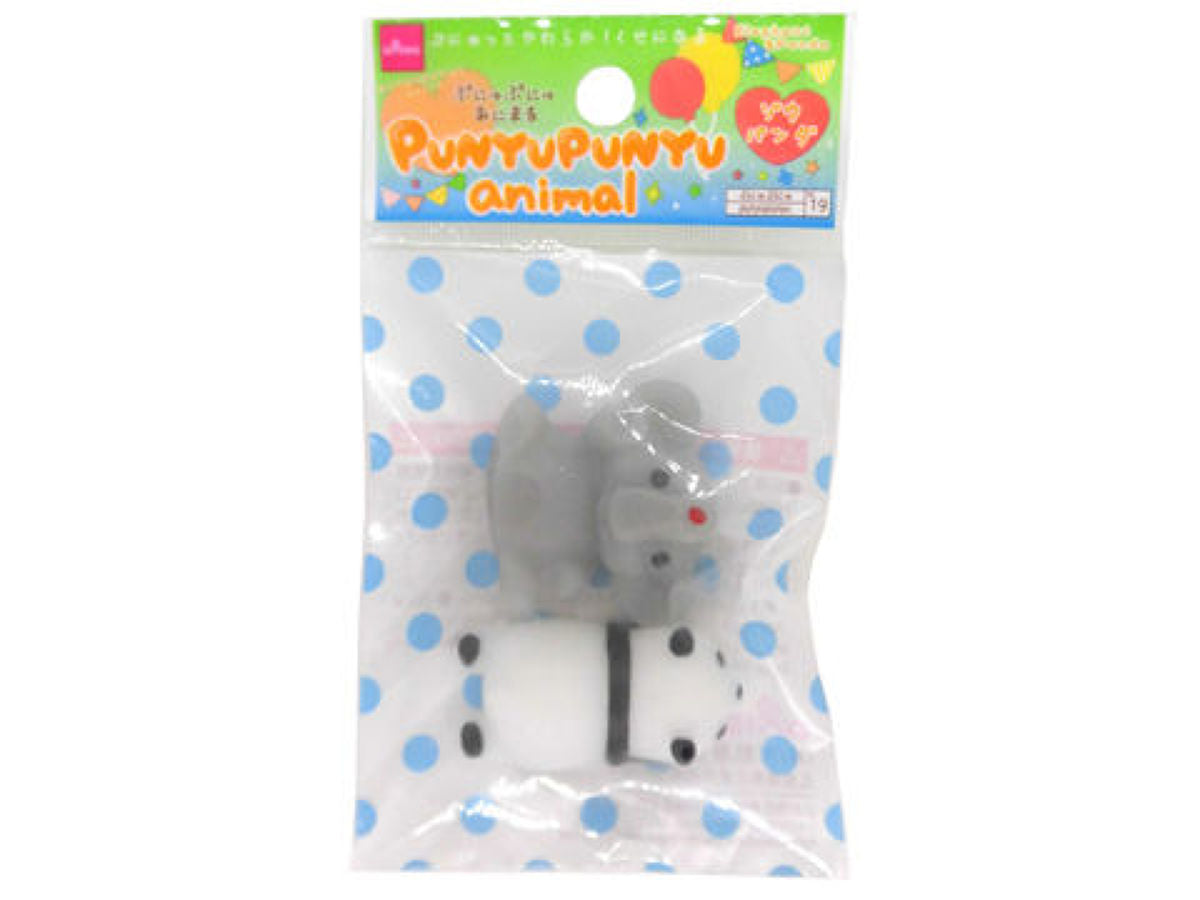 Squishy Animal (Elephant & Panda)