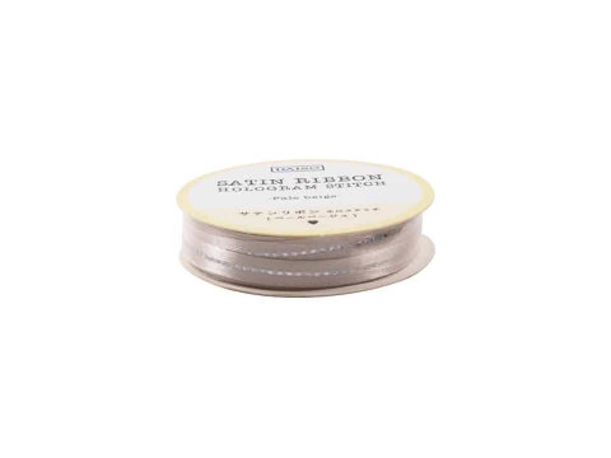 Satin Ribbon (Holo Stitch, Pale Beige)