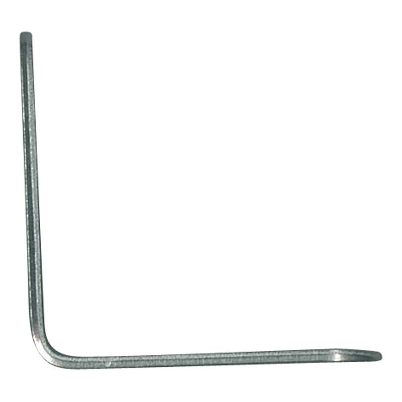 Stainless Steel Corner Brackets, 2 Pieces