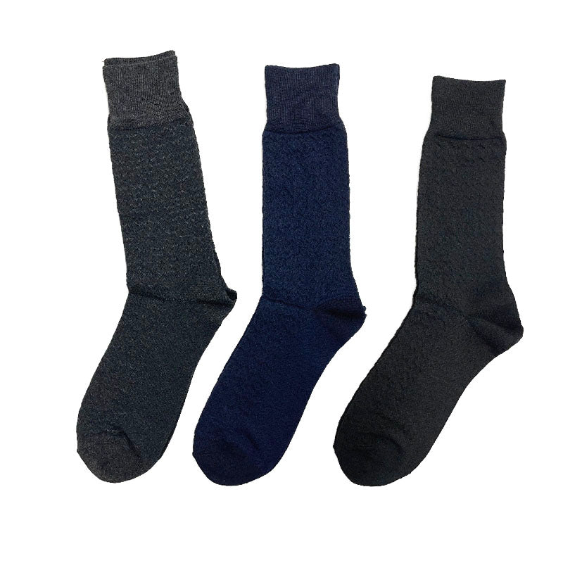 Business Regular Socks (Float Pattern)