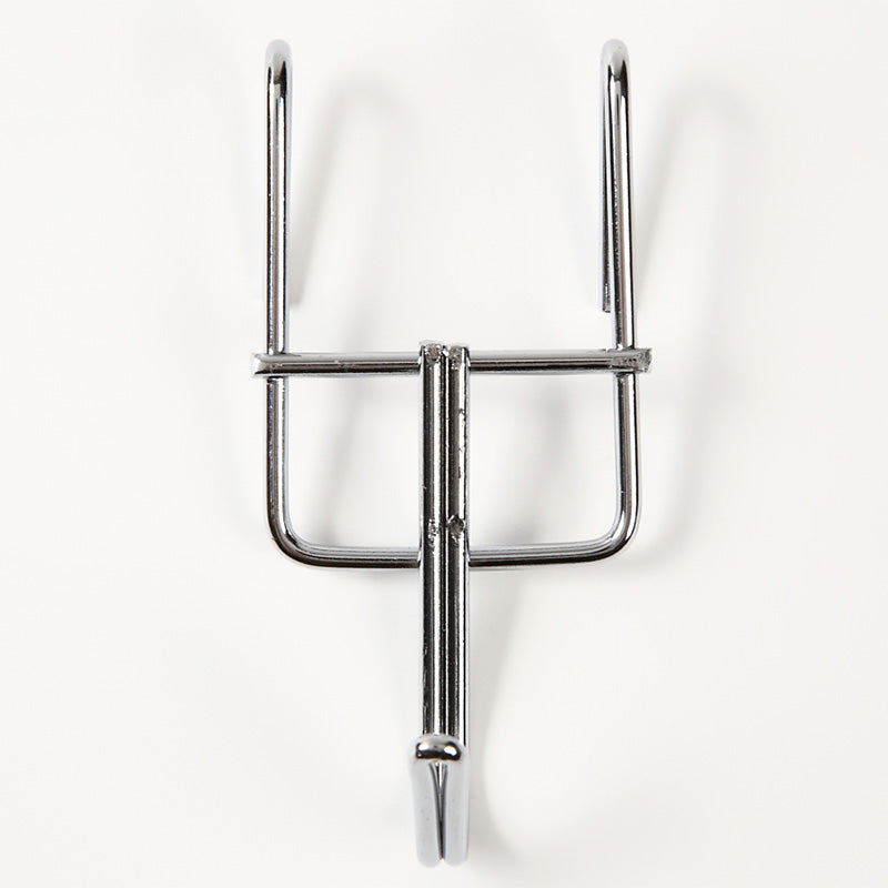 Chrome Plated Wire Hook (U-Shaped, 3 Hooks)
