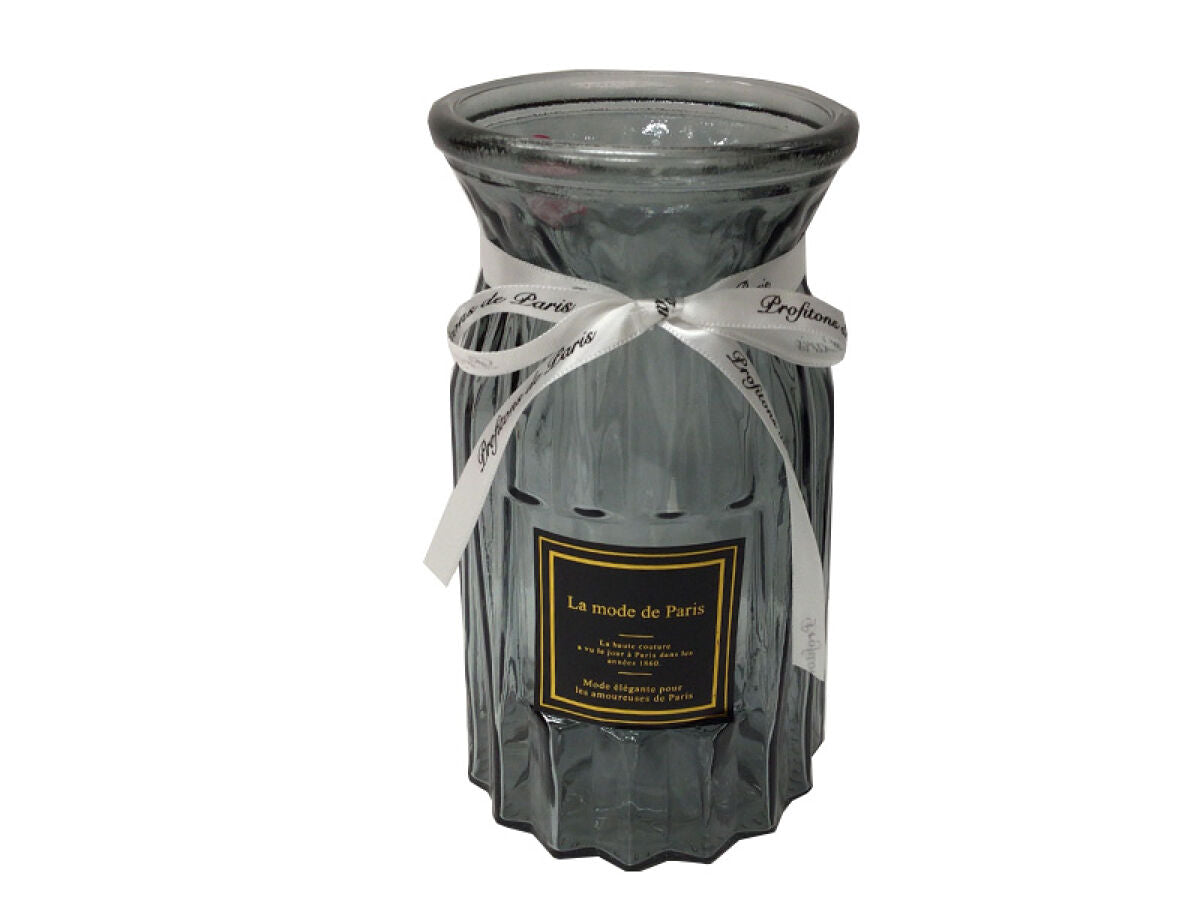 Glass Vase (Gray)