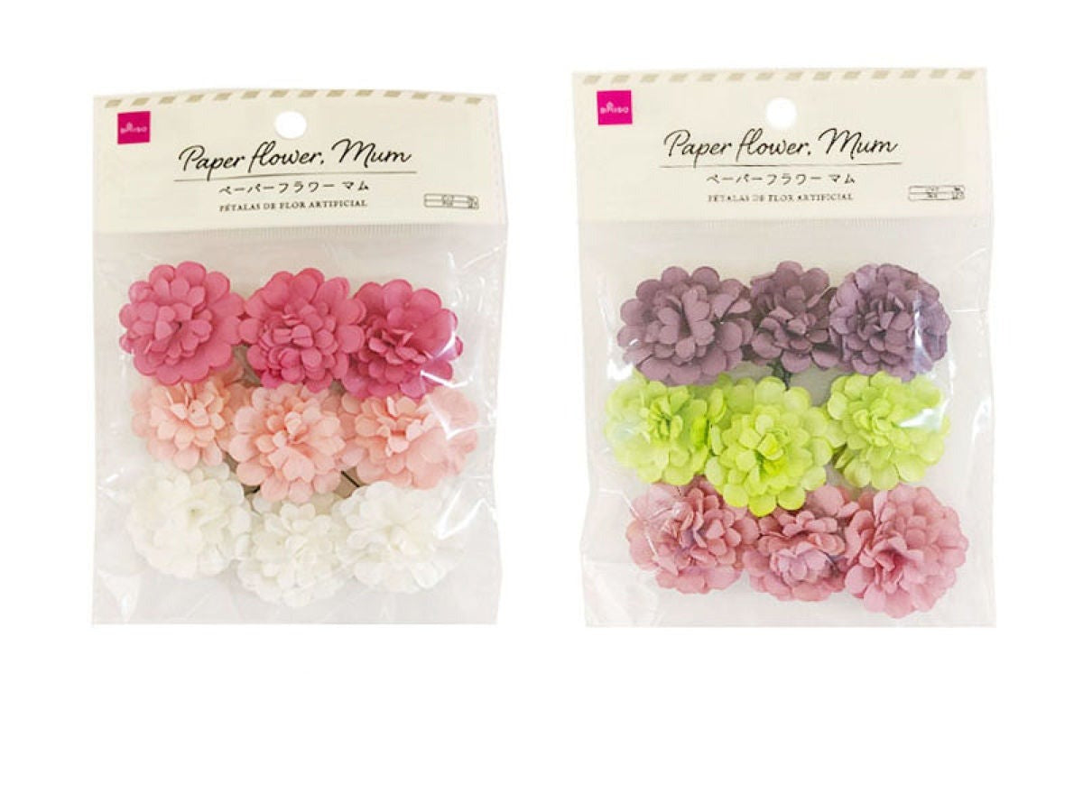 Paper Flower Mum