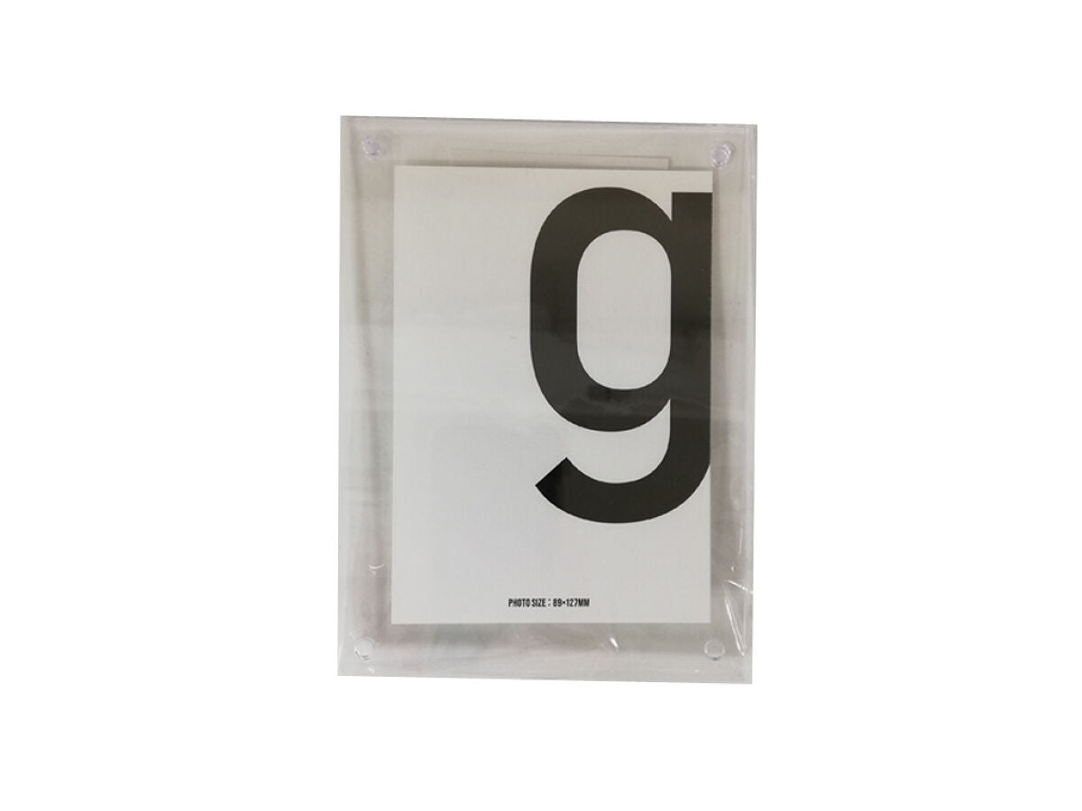 Transparent Photo Frame (Photo Size PF-7-2)
