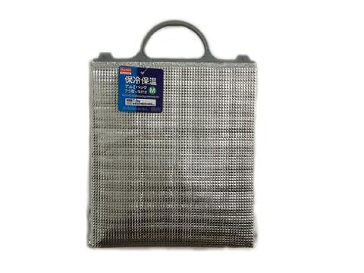 Plastic Handle Insulated Aluminum Bag M