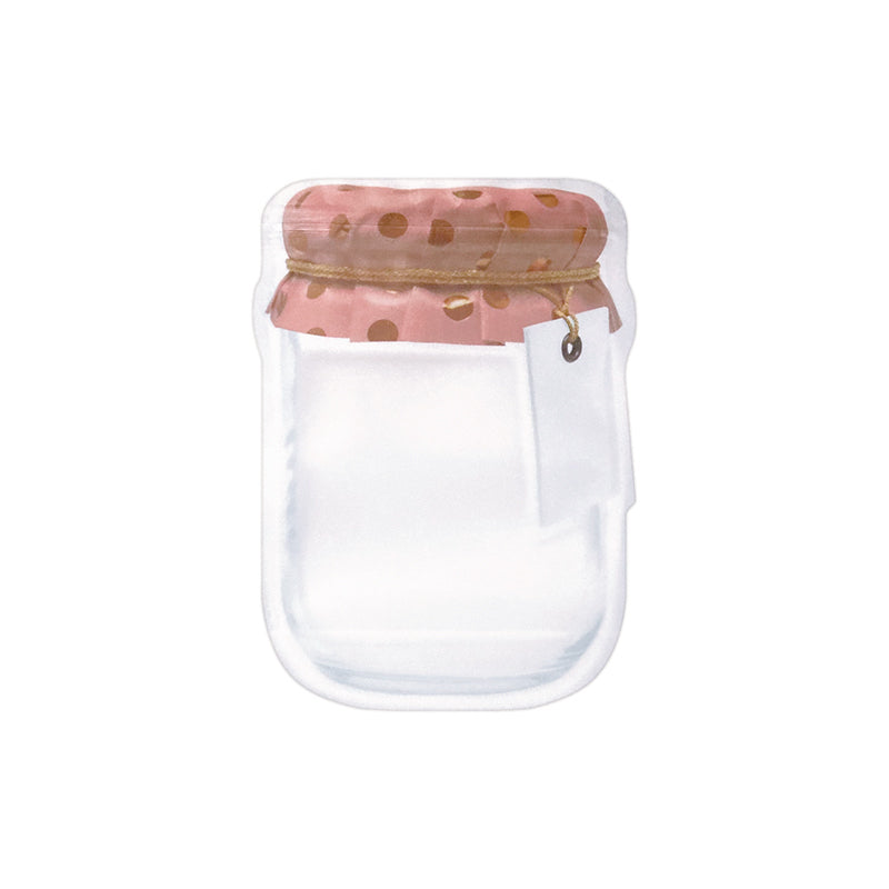 Gusseted Jar Pouch S Size Dot