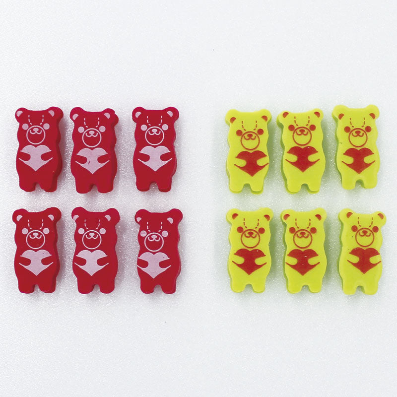 Zip Pack Eraser Fruity 2