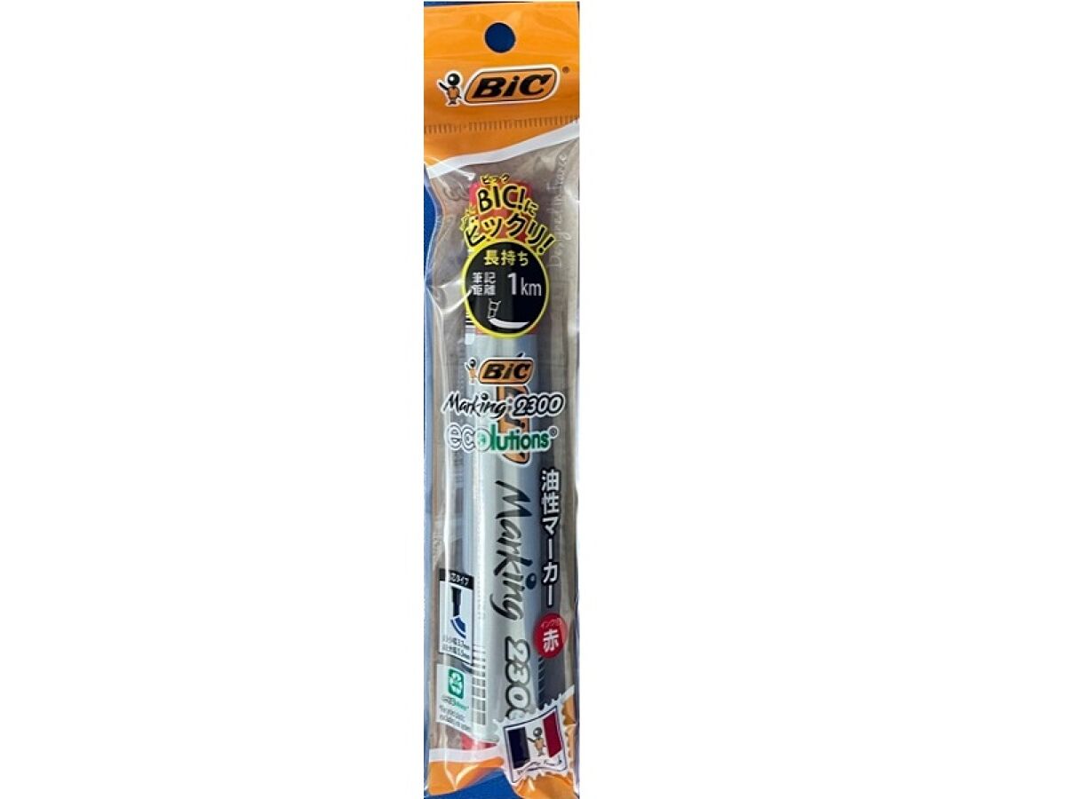 Oil-based Marker ECO 2300 Red