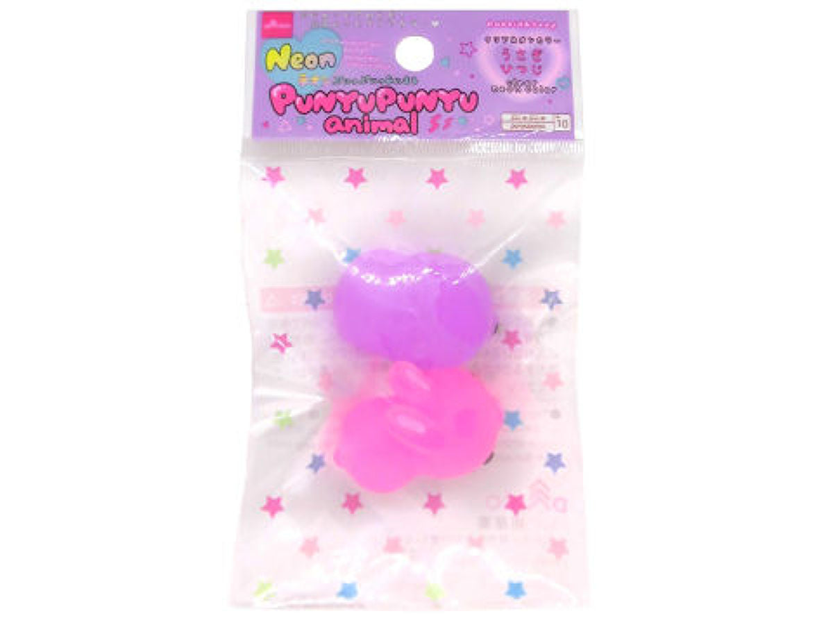 Squishy Animal (Neon, Rabbit & Sheep)