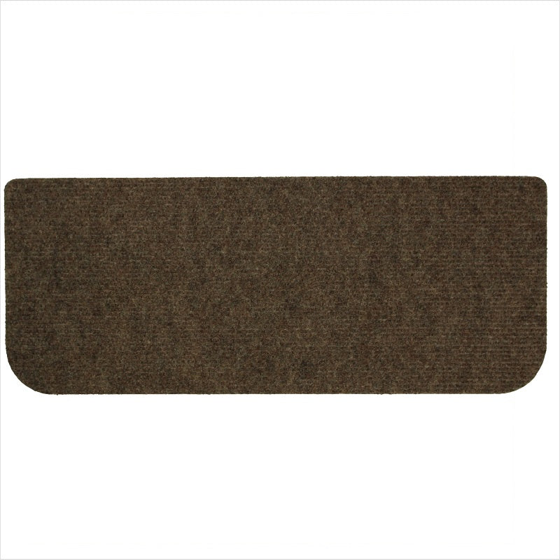 Non-Slip Adhesive Stair Mat (Cafe Brown)