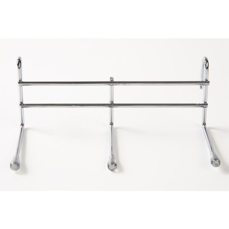 Chrome Plated Wire Hook (3 Hooks, 2 Pieces)