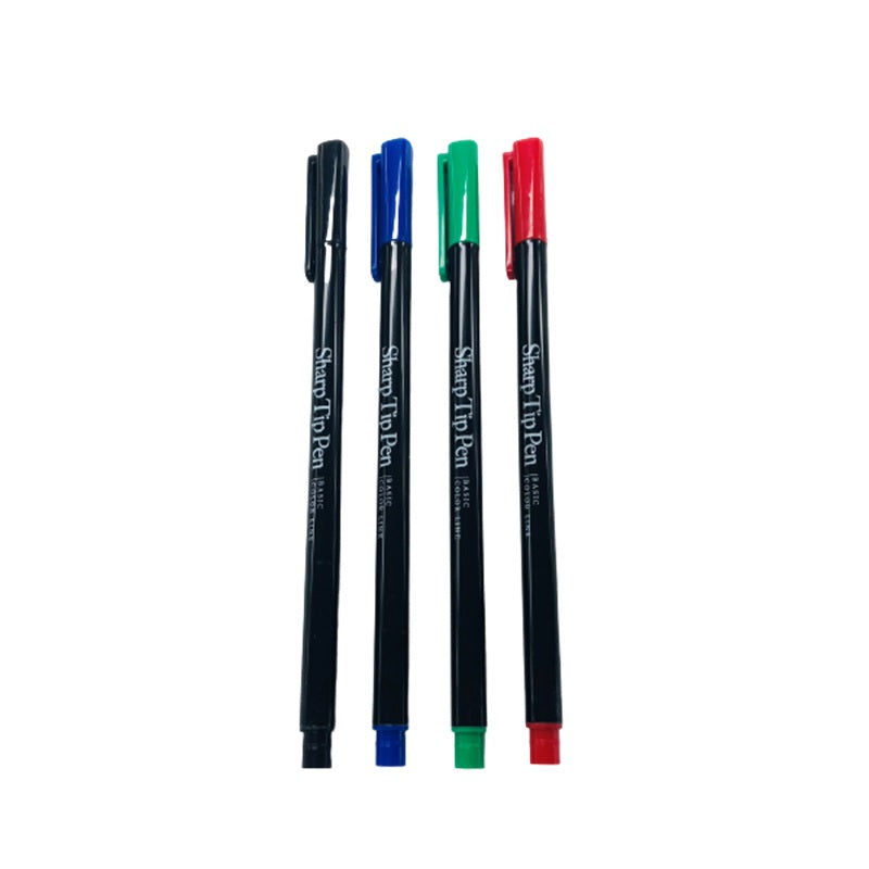 Fine Tip Sign Pen (4 Pieces)