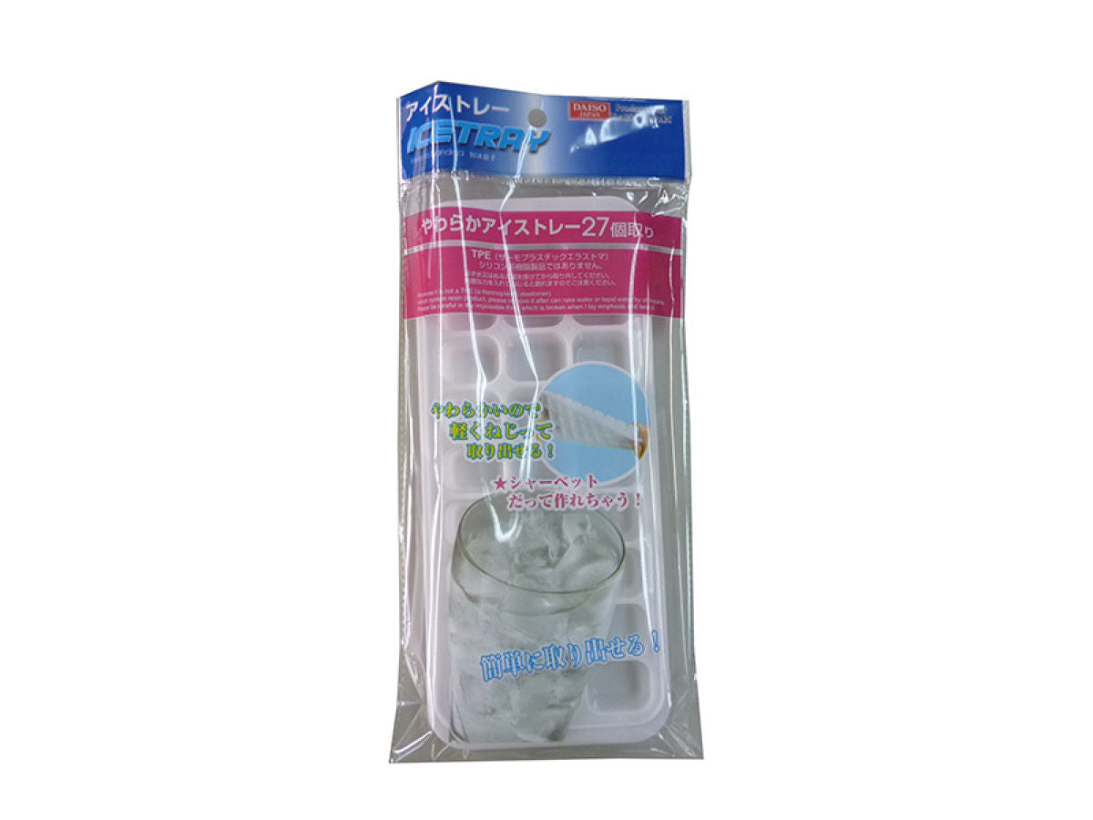 Soft Ice Tray (27 Cubes)